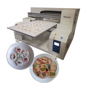 <span class=keywords><strong>Impresora</strong></span> de Inyección de Tinta <span class=keywords><strong>Comestible</strong></span> A2 <span class=keywords><strong>para</strong></span> Postres y Confitería Personalizados - Impresión Flexible Automática Nueva - Product Image 4