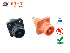 Liushi LS2003X01-10001 nhà máy trực tiếp kết nối thiết bị đầu cuối điện cao hiện tại 120/150/200A góc bên phải cắm Nam/Nữ - Product Image 4