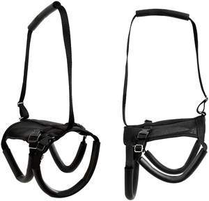 สายรัดพยุงหลังสำหรับสัตว์เลี้ยง,เสื้อช่วยยกสุนัขขาหลังพร้อมพยุงหลังเสื้อกั๊กพยุงหน้าอกมือจับแบบนุ่ม - Product Image 1