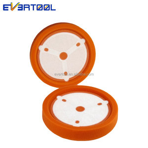 EVERTOOL Kit de tampons de <span class=keywords><strong>polissage</strong></span> <span class=keywords><strong>Meguiars</strong></span> de 8 pouces, très vendu, pour l'entretien automobile - Product Image 3