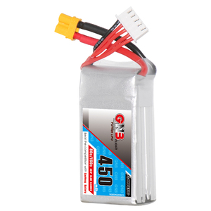 GNB สำหรับ GNB4504S80A 4S 450MAH 14.8V 80C 160C XT30 RC LiPo แบตเตอรี่ทรงสี่เหลี่ยม FPV แข่งรถแบบไร้แปรง 300 รอบการใช้งาน - Product Image 1