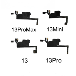 Pour <span class=keywords><strong>iPhone</strong></span> 17 16 Plus 15 13 14 Pro Max <span class=keywords><strong>mini</strong></span> 14 Pro 15 Pro – Câble flexible du capteur de proximité et de la lampe d'oreille (sans haut-parleur) – Pièce de rechange - Product Image 2