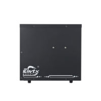 300W Spray 8-10M Étanche DMX Contrôle Flamme Lanceur Scène Spectacle Effet Feu Machine EWTX LUX-FR1 110V/220V pour Clubs