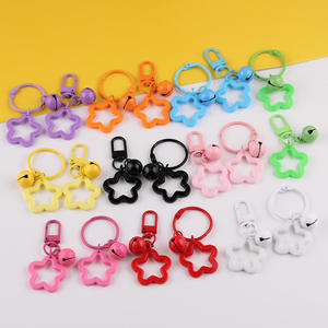 พวงกุญแจอะคริลิครูปดาวน่ารัก, จี้ DIY น่ารักสำหรับตุ๊กตา งานฝีมือ ของตกแต่งกระเป๋าสำหรับเด็กผู้หญิง อุปกรณ์จำนวนมาก - Product Image 3