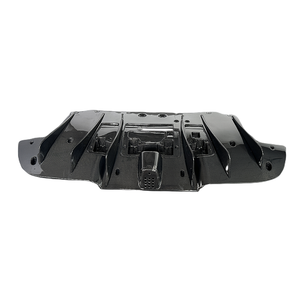 Adecuado PARA EL Ferrari 488GTB 2011-2014 modificado y actualizado con difusor trasero de estilo NOVIT de fibra de carbono seco - Product Image 1