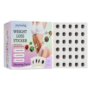 China Wholesale 100% Natural Herbal Detox Fat Burning Weight Loss Slim Slimming Patch with Pills