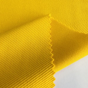Xu Hướng Mới 250gsm <span class=keywords><strong>100</strong></span> <span class=keywords><strong>Polyester</strong></span> Căng Twill Vải Poly Spandex Twill Vải Cho May Mặc Và Làm Việc Mặc - Product Image 4
