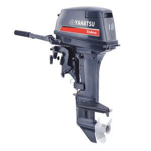 Moteur hors-bord YAHATSU <span class=keywords><strong>Enduro</strong></span>, moteur marin pour bateau, 2 temps, 15 CV, compatible avec le moteur de bateau et les pièces détachées d'origine YAMAHA - Product Image 4