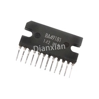 Amplificador de Audio para Auto XLW con Chip IC, Amplificador de Radio para Auto de 18V a 28V CC, 36W, TDA7379, TDA-7379