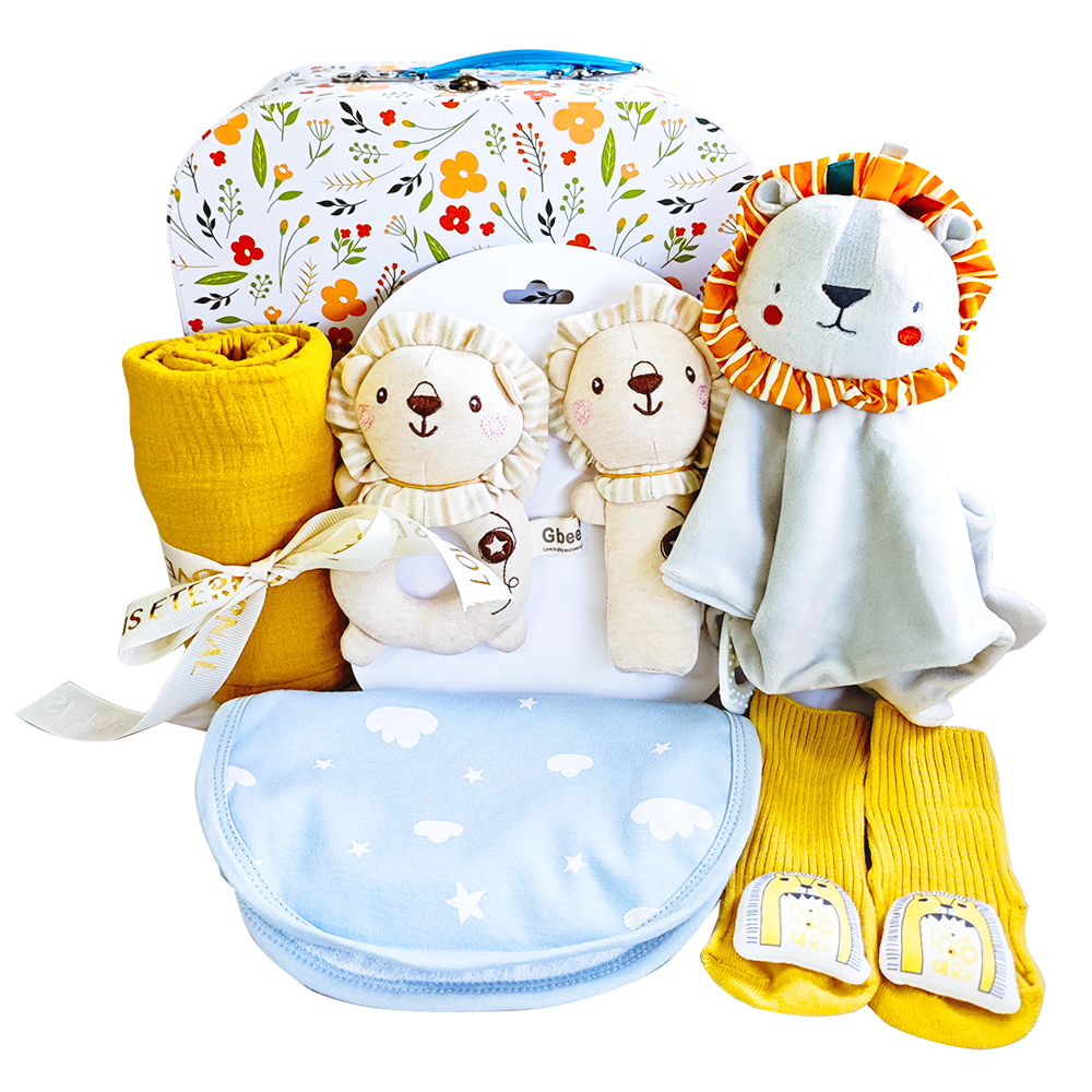 Set regalo leone