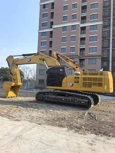 Excavadora de cadenas usada CAT 349 de 49 toneladas, excavadora hidráulica pesada de 49 toneladas para Caterpillar 345 349 350 352 355, excavadora pesada económica - Product Image 3