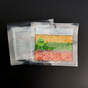 ถุงพลาสติกปิดผนึกสามด้านแบนพิมพ์ลายได้ตามต้องการบรรจุภัณฑ์เกรด<span class=keywords><strong>อาหาร</strong></span>สำหรับเคี้ยวหมากฝรั่งซูชิอาหารสัตว์เลี้ยง - Product Image 3