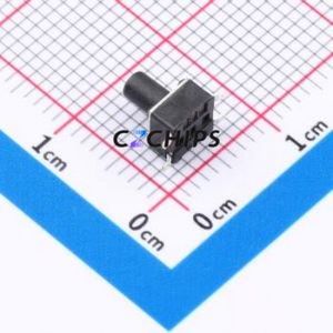 BTS0C00152JBG00 Tactile Switch SMD-4P,4.5x4.5mm Switch Round Button 2.6N Vertical Mount 4.5mm - Product Image 2