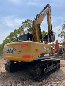 Excavadora hidráulica de cadenas SANY SY155C de 21 toneladas, excavadora pequeña con 0-2000 horas de uso, certificada para construcción, en venta. - Product Image 3