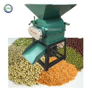 Machine à aplatir les grains à double rouleau pour le blé, les haricots, les flocons d'avoine, les flocons de maïs - Product Image 1