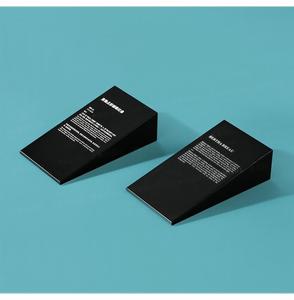 Precio bajo Venta Personalizado Metal Aleación de aluminio Producto Introducción Tarjeta de mesa Tarjeta de metal personalizada - Product Image 6