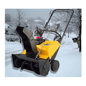 Tosquiadeira de neve gêmeo, esfregão manual russo superfície de estrada flor de neve 13 hp soprador de neve - Product Image 3