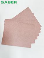 Fourniture directe d'usine SABRE 230*280mm A175 papier abrasif brun feuille de papier de verre sec et humide pour le polissage des métaux