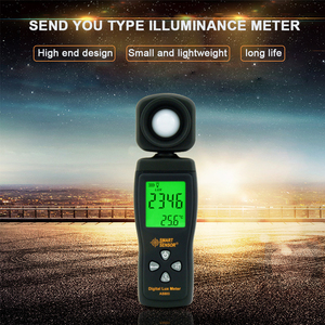 เครื่องวัดแสงดิจิตอล AS803 ลักซ์มิเตอร์ โฟโตมิเตอร์ เครื่องวัดรังสียูวี จอ LCD อิลลูมิโนมิเตอร์ เครื่องวัดความสว่าง - Product Image 3