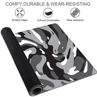 Offre Spéciale XXL Sublimation clavier en caoutchouc vierge tapis de jeu avec Logo personnalisé grande taille bord cousu Stock direct disponible
