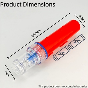 Lampe <span class=keywords><strong>de</strong></span> signalisation LED à contrôle <span class=keywords><strong>intelligent</strong></span>, stroboscopique, à <span class=keywords><strong>filet</strong></span>, monocouleur, bicolore, tricolore, pour la pêche d'aventure - Product Image 4