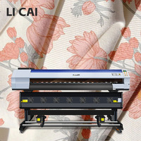 Impresora de Sublimación Fedar FD1900-3200 Eficiente y Duradera, Máquina de Impresión Digital Industrial para Producción Textil