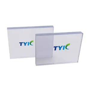 Tyic กันน้ำโปร่งใสคณะกรรมการพีวีซีพลาสติกแผ่นพีวีซีที่ชัดเจนสำหรับแพคเกจพลาสติก