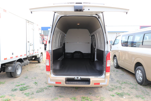 شاحنة صغيرة جديدة رائجة في الحافلة الصغيرة 2024، مقعد الطيار الرئيسي ومقعد مساعد + مقسم للشحن - Product Image 4