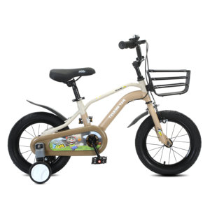 Bicicleta Infantil Talking Tom con Ruedas de Entrenamiento, Canasta y Asiento Ajustable - Product Image 4