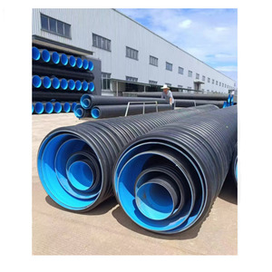 <span class=keywords><strong>Tubo</strong></span> <span class=keywords><strong>Corrugato</strong></span> a Doppia Parete in HDPE, <span class=keywords><strong>Tubo</strong></span> Liscio Stampato per Sistema Fognario Comunale, Drenaggio, Scarico Acque Piovane, <span class=keywords><strong>Tubo</strong></span> in <span class=keywords><strong>Polietilene</strong></span> PE - Product Image 4