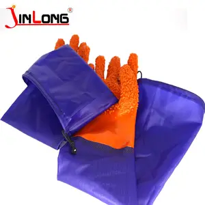 Industrial Gloves With Long Sleeve PVC Industrial Gloves Oil And Waterproof Gloves