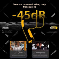 Air P0ds2/3/4/génération, PRO2/3 Écouteurs sans fil TWS à réduction de bruit ANC de haute qualité