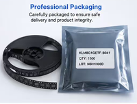 KLM8G1GETF-B041 Original Neuer EMMC-Speicher-IC 8GB 5.1 HS400 Schnittstelle 153BGA Speicherchip Lese-/Schreibgeschwindigkeit 330MB/s/50MB/s