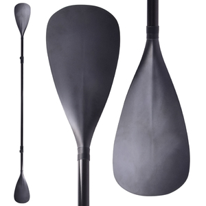 3K sợi carbon tất cả các xung quanh đứng lên mái chèo Hội Đồng Quản trị kép mở rộng Nylon mái chèo lưỡi t grip xử lý cho hồ sông lướt sóng - Product Image 5