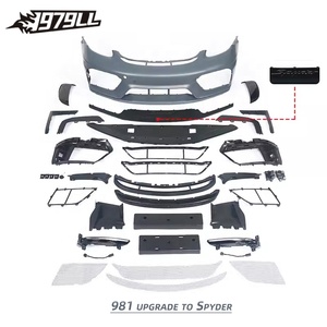 [1979LL] Kit de carrocería de coche 2015 2013 2014 <span class=keywords><strong>981</strong></span> Actualización de parachoques delantero a GT4 RS <span class=keywords><strong>Spyder</strong></span> kits de carrocería para <span class=keywords><strong>Porsche</strong></span> Cayman <span class=keywords><strong>Boxster</strong></span> <span class=keywords><strong>981</strong></span> - Product Image 6
