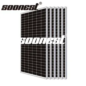300W 태양 에너지 잠수정 물 펌프 패널 인버터 태양 전지 패널 시스템 10Kw 가정용 전원