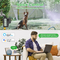 AVATTO WIFI Tuya Minuterie d'arrosage automatique intelligente pour jardin extérieur, système d'irrigation électronique, minuterie de contrôle des arroseurs