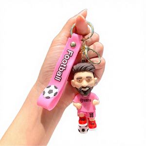 Porte-clés 3D en forme de petites chaussures de <span class=keywords><strong>basket</strong></span>, accessoire de sac à clés de voiture, boîte d'emballage sportive tendance, en caoutchouc durable - Product Image 3