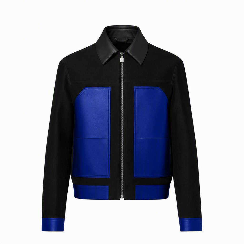 Azul oscuro