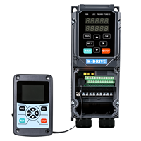 Contrôleur de vitesse de moteur industriel étanche IP65 monophasé et triphasé 380-480V pour pompes et automatisation industrielle