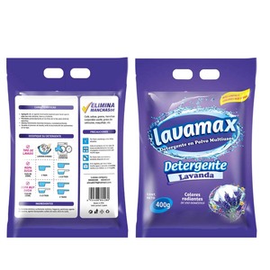 ผงซักฟอกคุณภาพสูง 400 กรัม ฟองเยอะ สีฟ้าอ่อน กำจัดคราบสกปรก คราบเหงื่อ สำหรับเวเนซุเอลา - Product Image 2