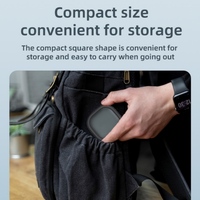 Câble de charge USB rétractable 3 en 1, charge rapide PD 60W Type-C avec 3A, double tirage latéral, multi-charge pour téléphones mobiles IOS et voitures