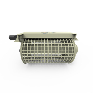 Watercirculatie vijver viskweek schoon water ondergedompeld systeem NTS80 economisch open frame trommelfilter - Product Image 3