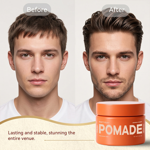Pomada de Arcilla Suave Orgánica de Marca Privada, Fijación Duradera, Aroma Original, Cera para Peinar el Cabello para <span class=keywords><strong>Hombre</strong></span>, Pomada para el Cabello de Alta Calidad - Product Image 5
