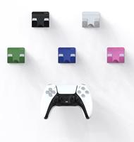 Support de rangement mural multifonctionnel pour manette PS4/PS5/Xbox/Switch Support de rangement mural sans perforation