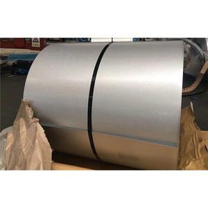 DC51D + AZ 55% G550 Az150 Az 100 Alu zinc Coated 26 Gauge GL Aluzinc Zincalume Bobina de acero Hot Dip Galvalume Bobina de acero - Product Image 1