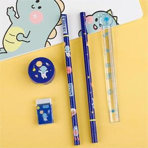 Juego de Papelería de Astronauta 5 en 1, Bonito y Elegante, Venta al por Mayor de Fábrica, Regalo de Regreso a la Escuela para Niños - Product Image 3