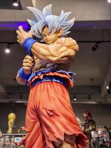 Muñeca de resina de alta calidad Dragon Ball Anime personaje Goku tamaño real Vegeta estatua escultura de fibra de vidrio - Product Image 4