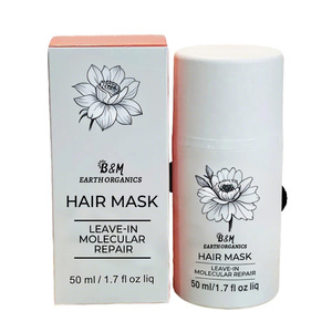 Mascarilla para el cabello Hidratante Duradera Fruta Ácido Hidratante Reparación Mascarilla para el cabello - Product Image 1