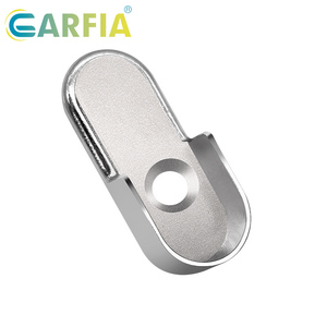 Soportes Resistentes para Barra de Armario con Acabado en Níquel de 16 mm, Soporte para Armario <span class=keywords><strong>Garfia</strong></span> YT004 - Product Image 6